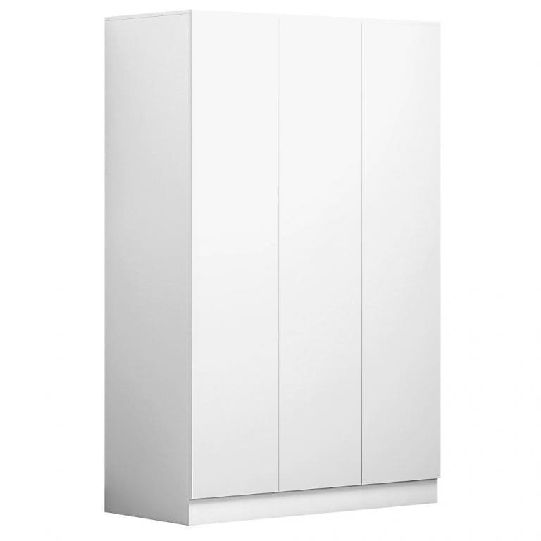 Stora 3 Door Wardrobe Matt White FWStyle